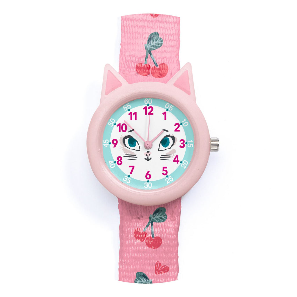 Orologio Per Bambini - Gatto