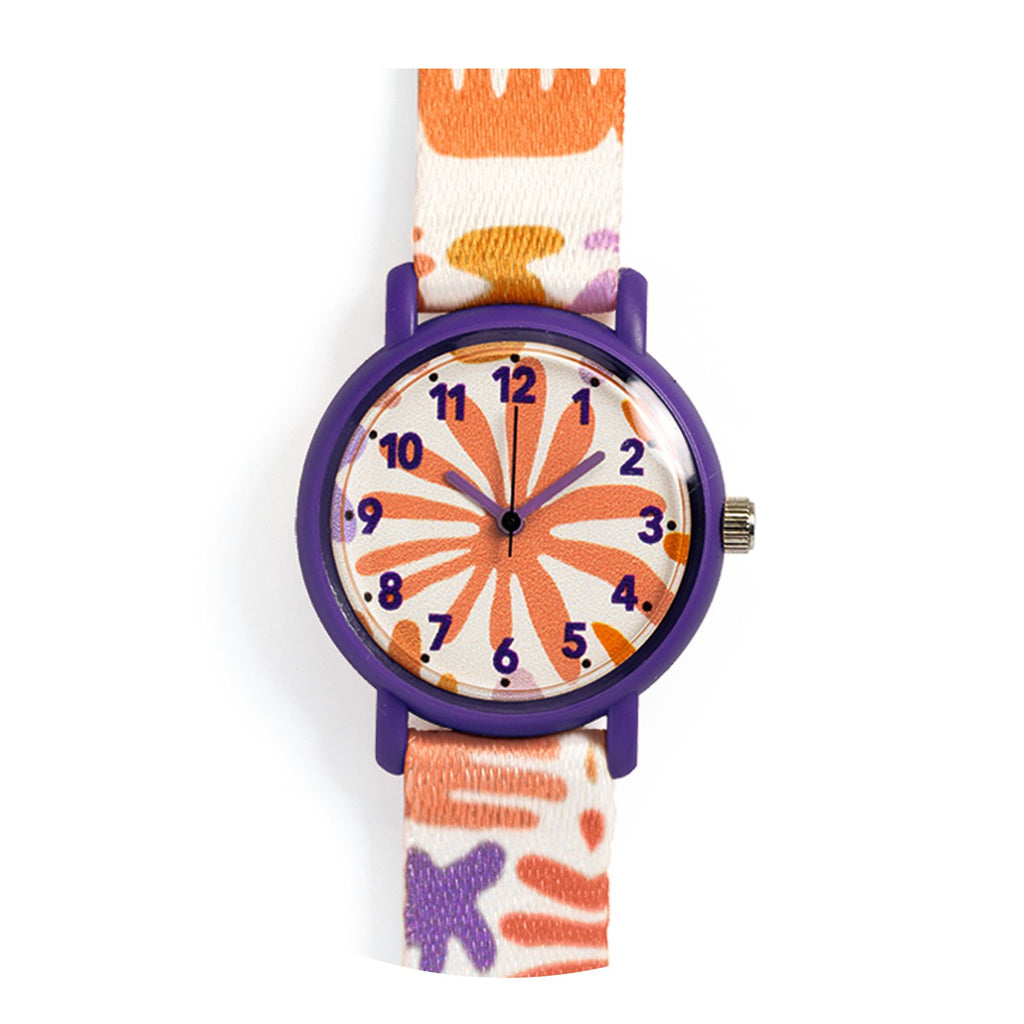 Orologio Per Bambini - Foglie