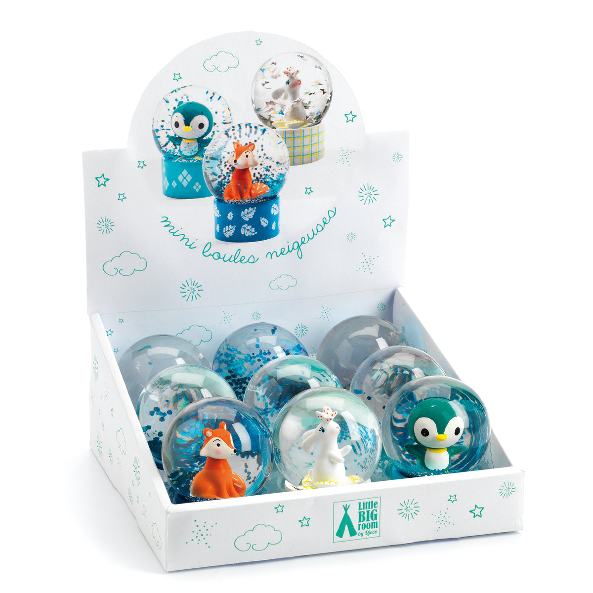 Mini Palla Di Neve - So Wild - Djeco - immagine 2