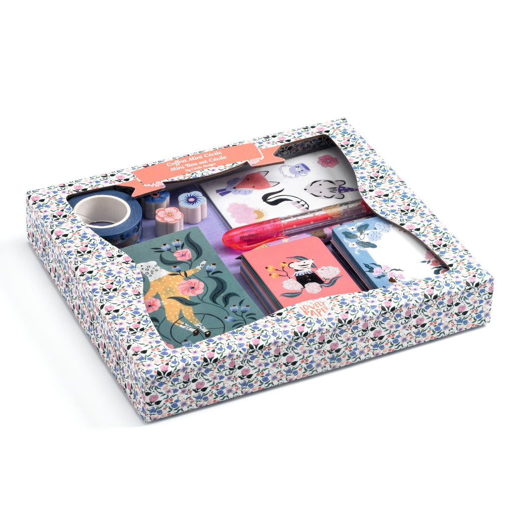 Mini Set Regalo Cancelleria - Fiori