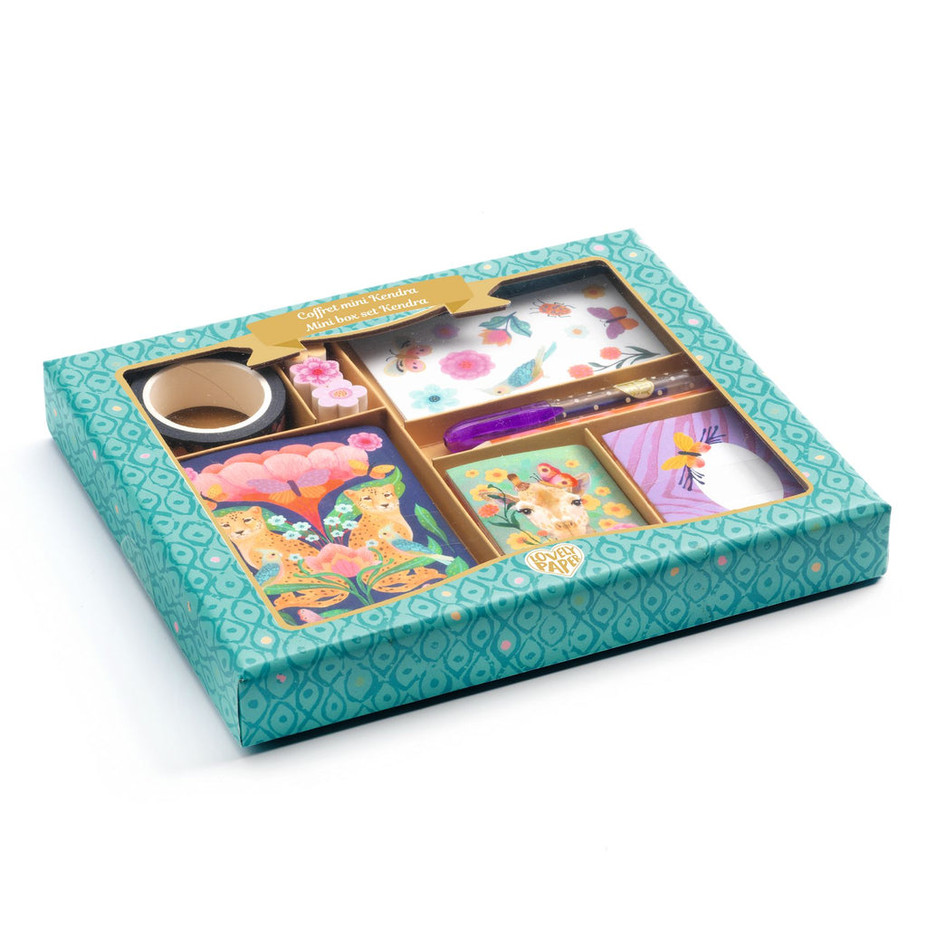 Mini Set Regalo Cancelleria - Celeste