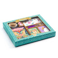 Mini Set Regalo Cancelleria - Celeste