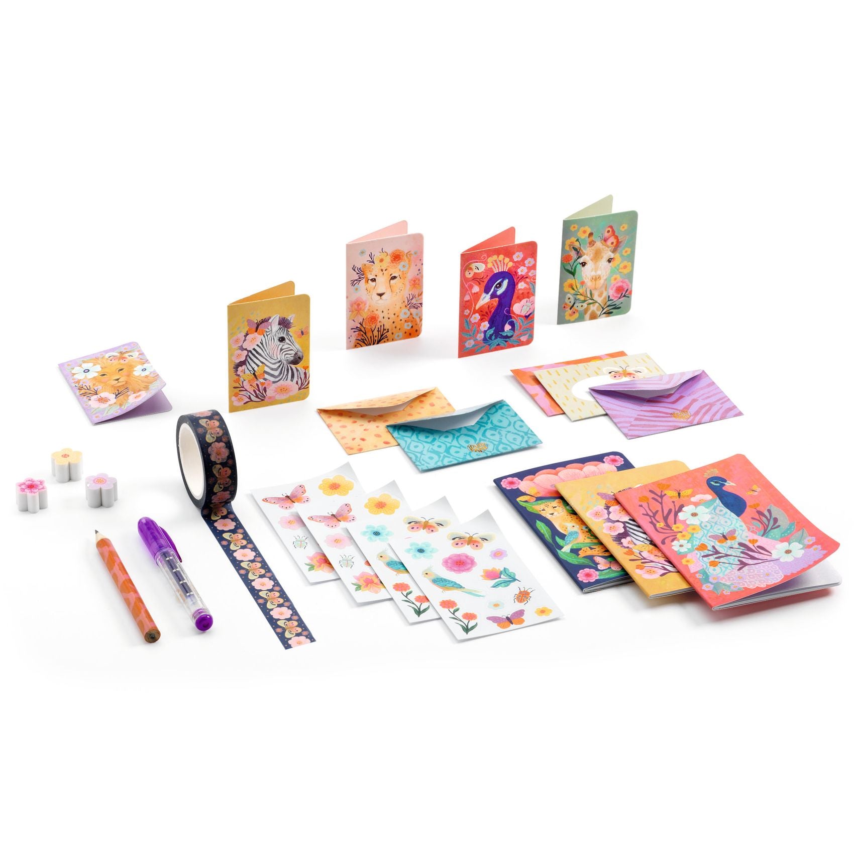 Mini Set Regalo Cancelleria - Celeste