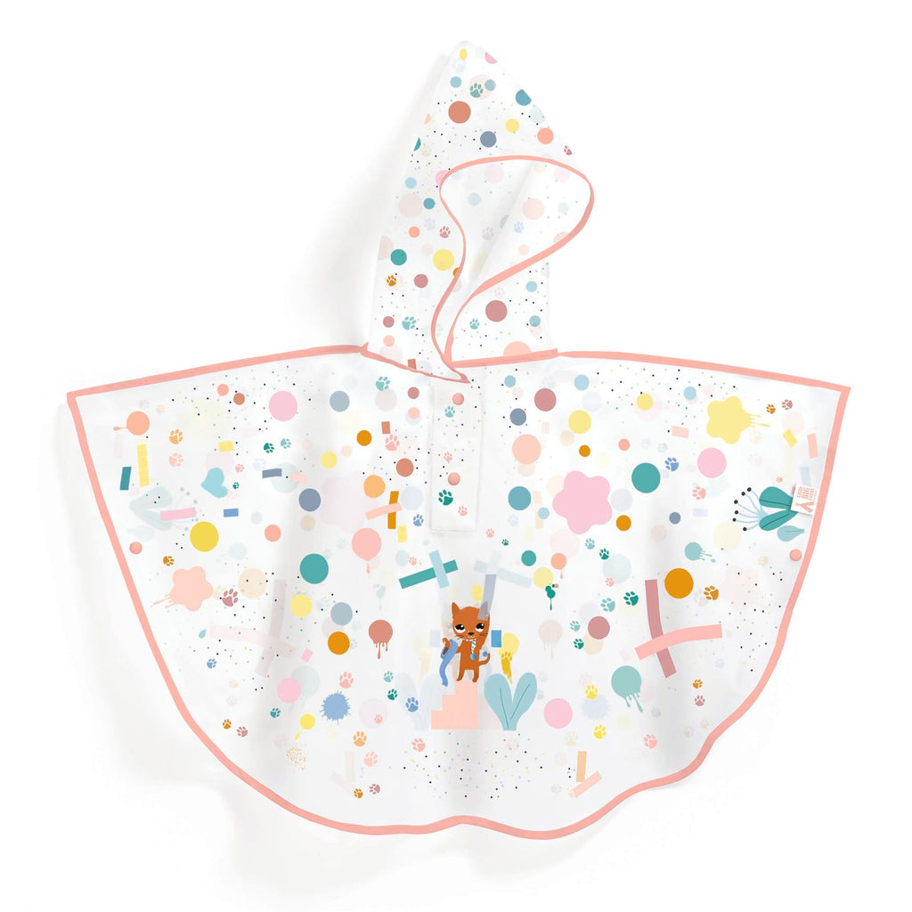 Mantellina Antipioggia - Gatto Marshmallow