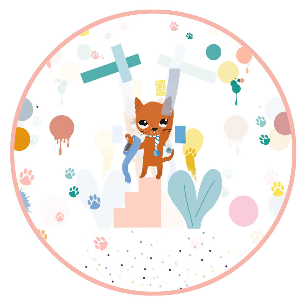 Mantellina Antipioggia - Gatto Marshmallow