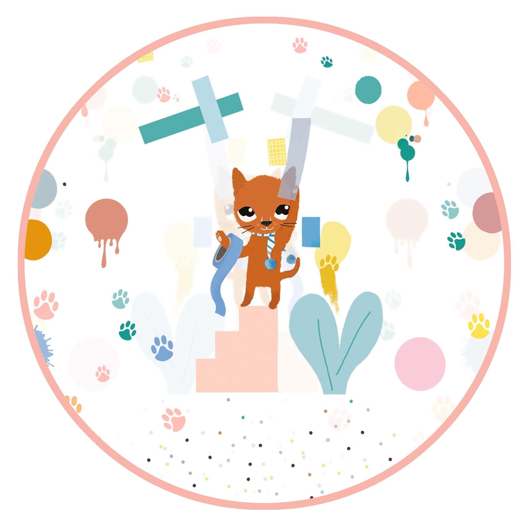 Mantellina Antipioggia - Gatto Marshmallow