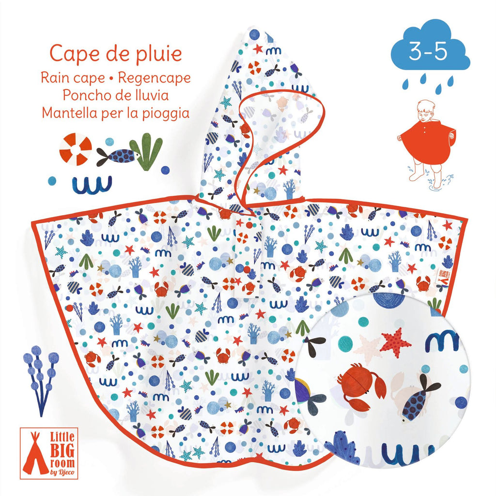 Mantellina Antipioggia - Oceano