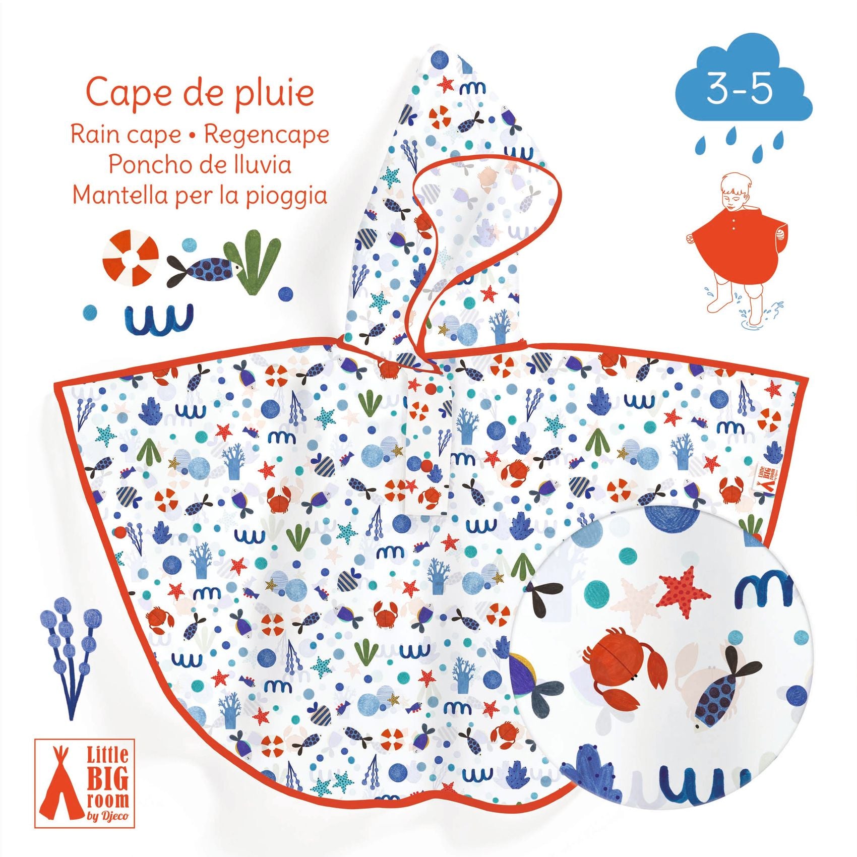 Mantellina Antipioggia - Oceano