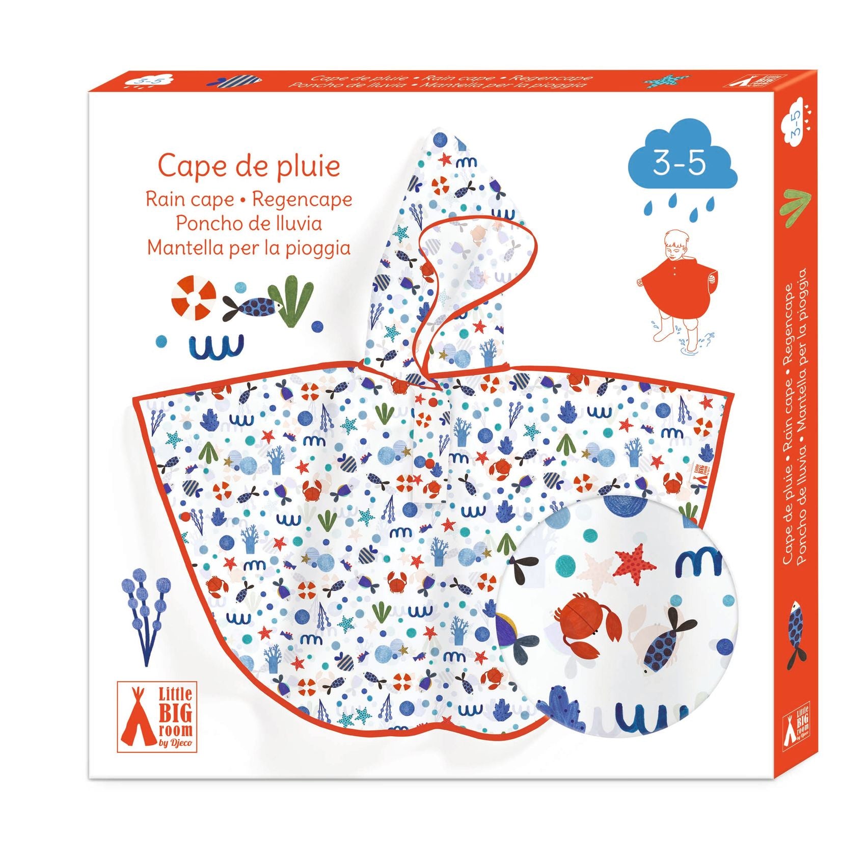 Mantellina Antipioggia - Oceano