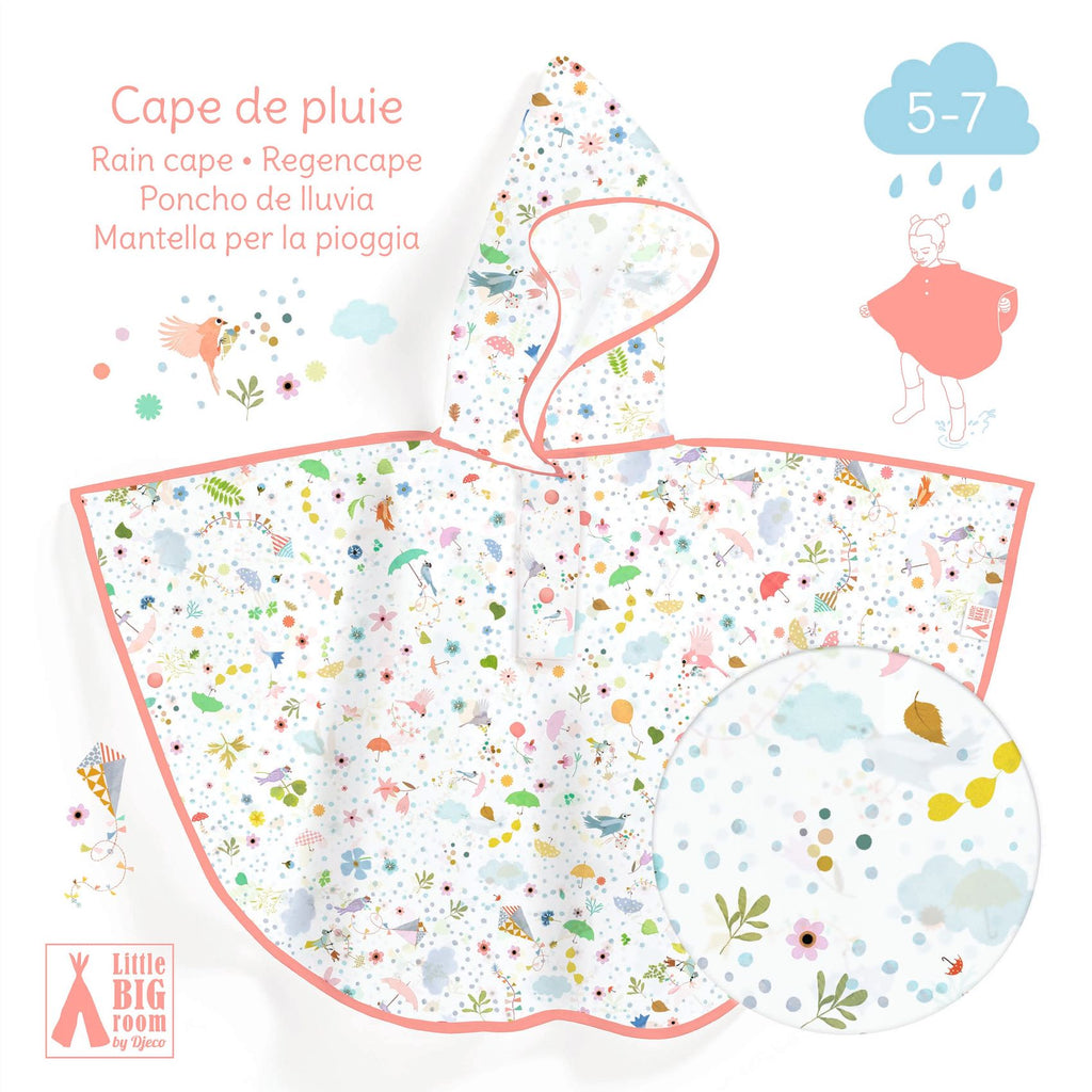 Mantellina Antipioggia - Primavera