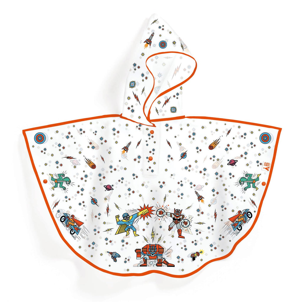 Mantellina Antipioggia - Supereroi