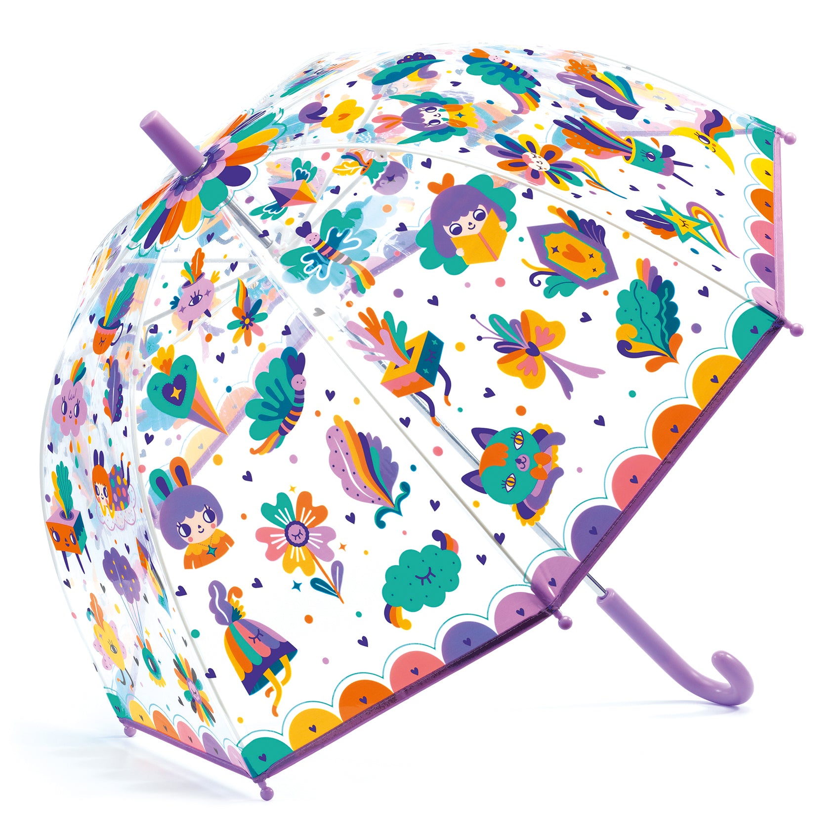 Ombrello Bambino - Arcobaleno Pop