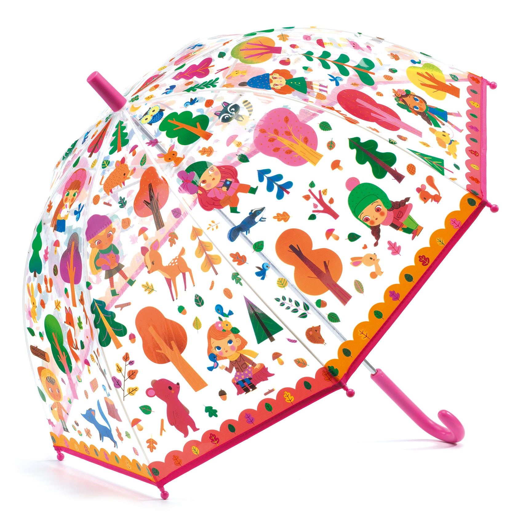 Ombrello Bambino - Foresta