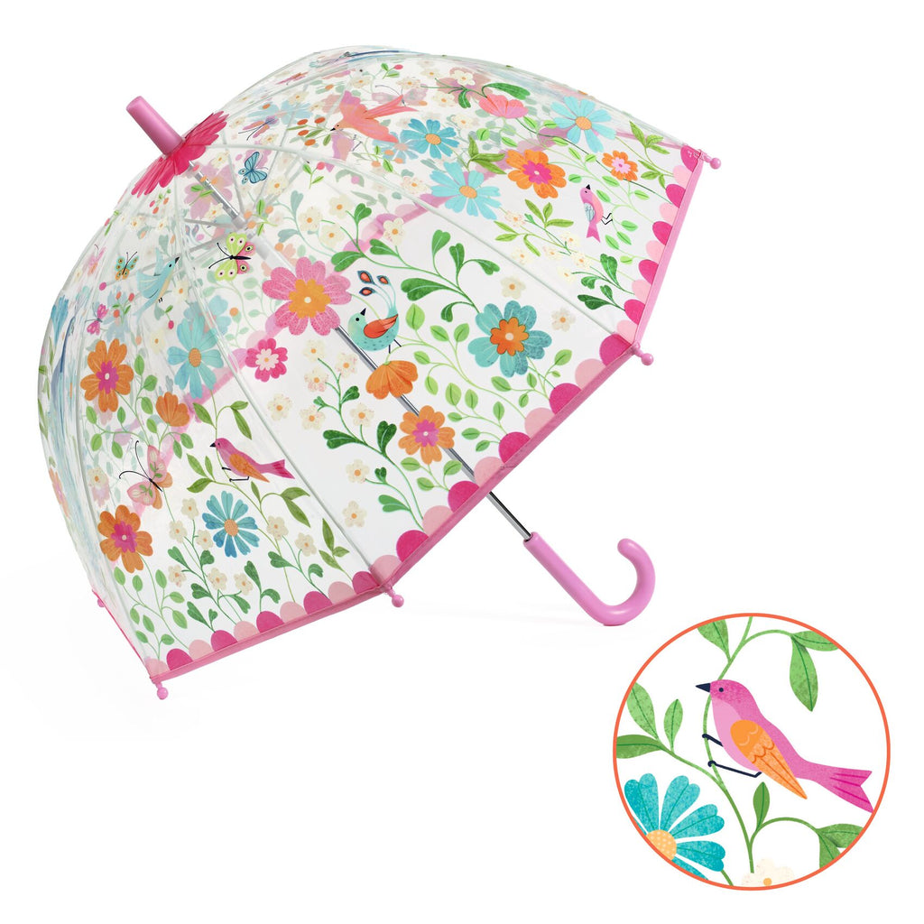 Ombrello Bambino - Principessa - Djeco - immagine 2