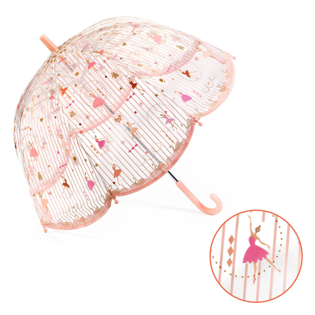 Ombrello Bambino - Ballerine - Djeco - immagine 2