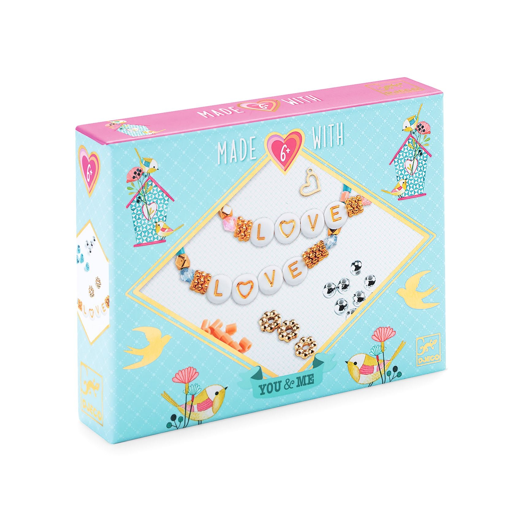 Perline Per Braccialetti Fai Da Te - Lettere