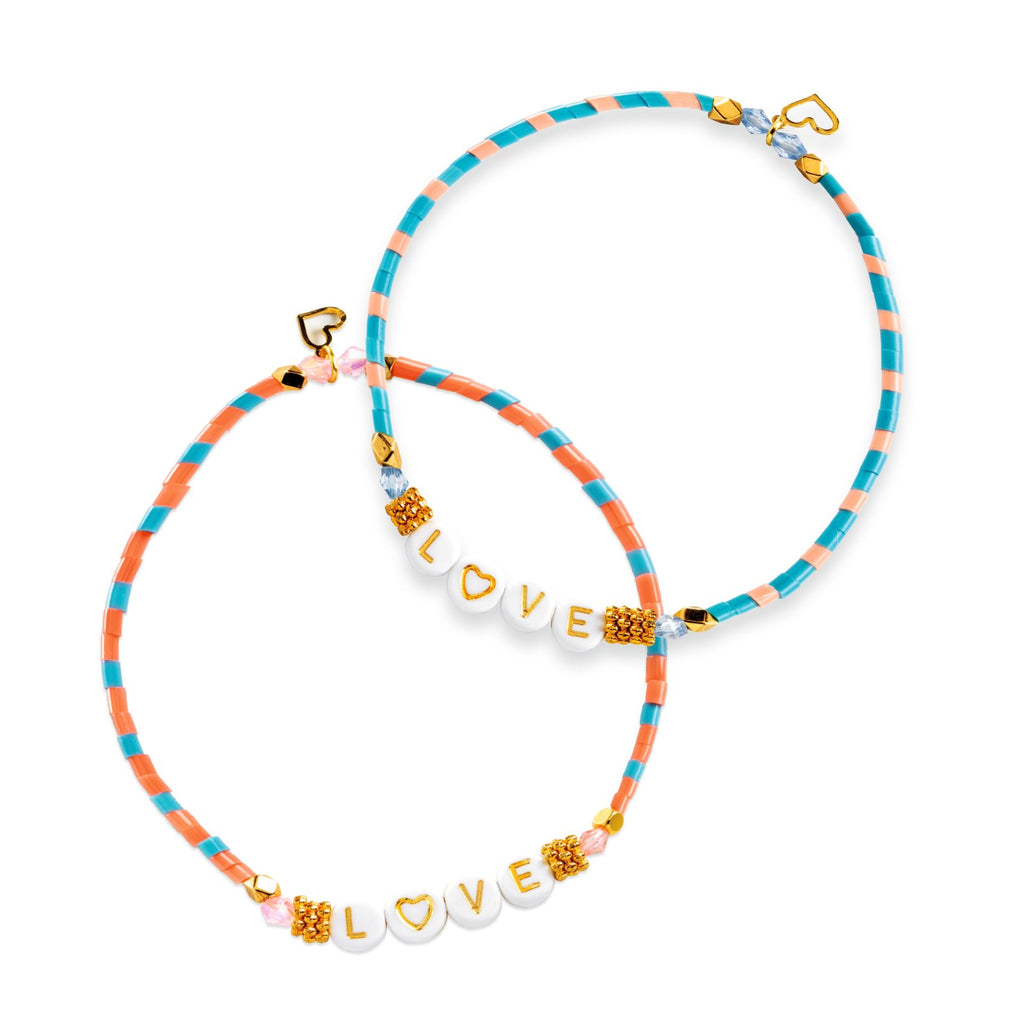 Perline Per Braccialetti Fai Da Te - Lettere