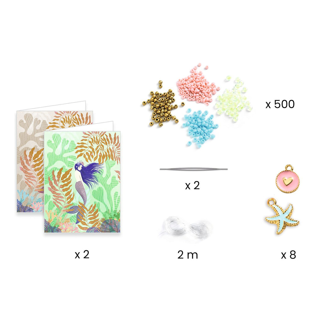 Kit Bracciali - Sea Multi-Wrap - Djeco - immagine 2