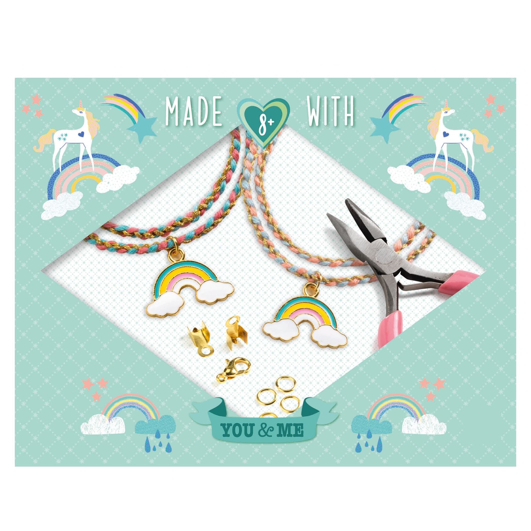 Perline Per Braccialetti Fai Da Te - Kumihimo e Arcobaleno