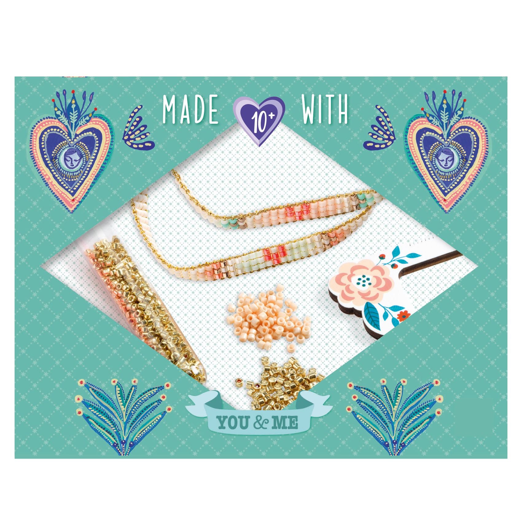 Perline Per Braccialetti Fai Da Te - Miyuki e Cuori