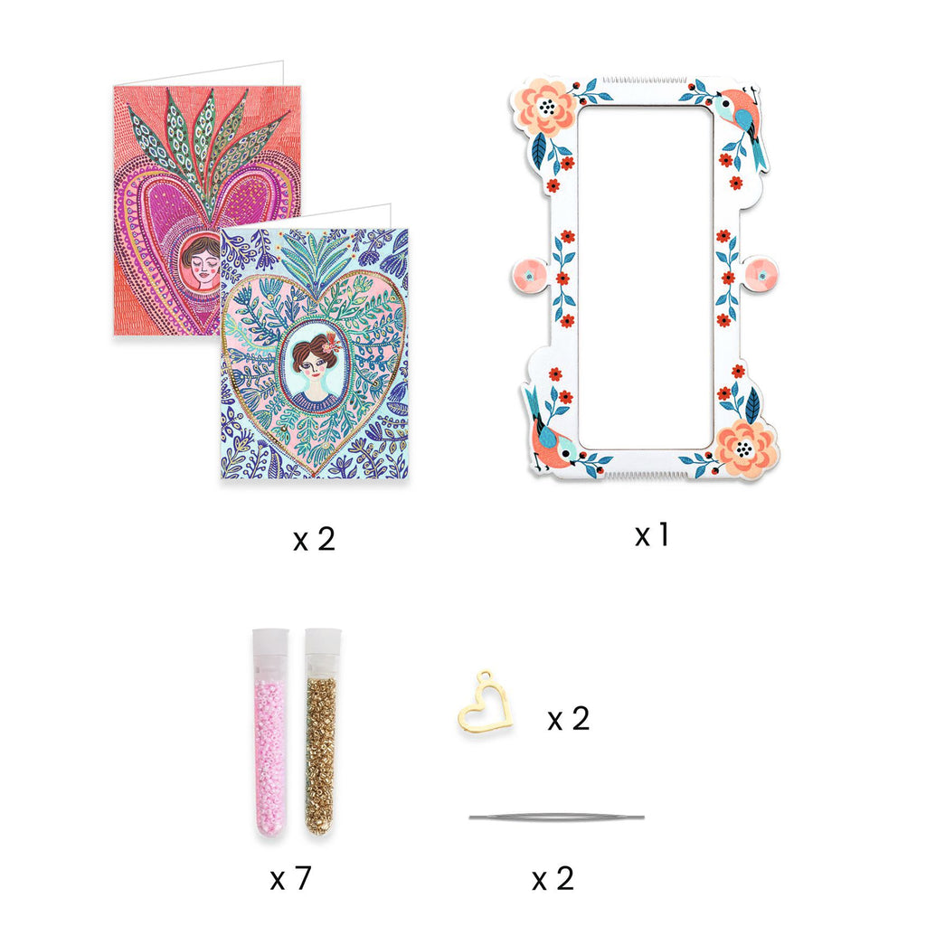 Perline Per Braccialetti Fai Da Te - Miyuki e Cuori 