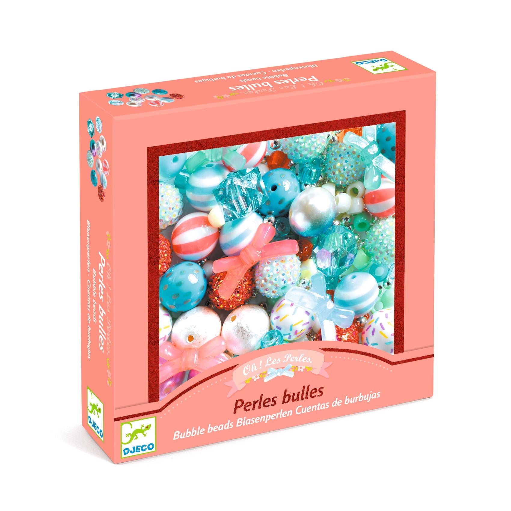 Perline A Bolle - Argento