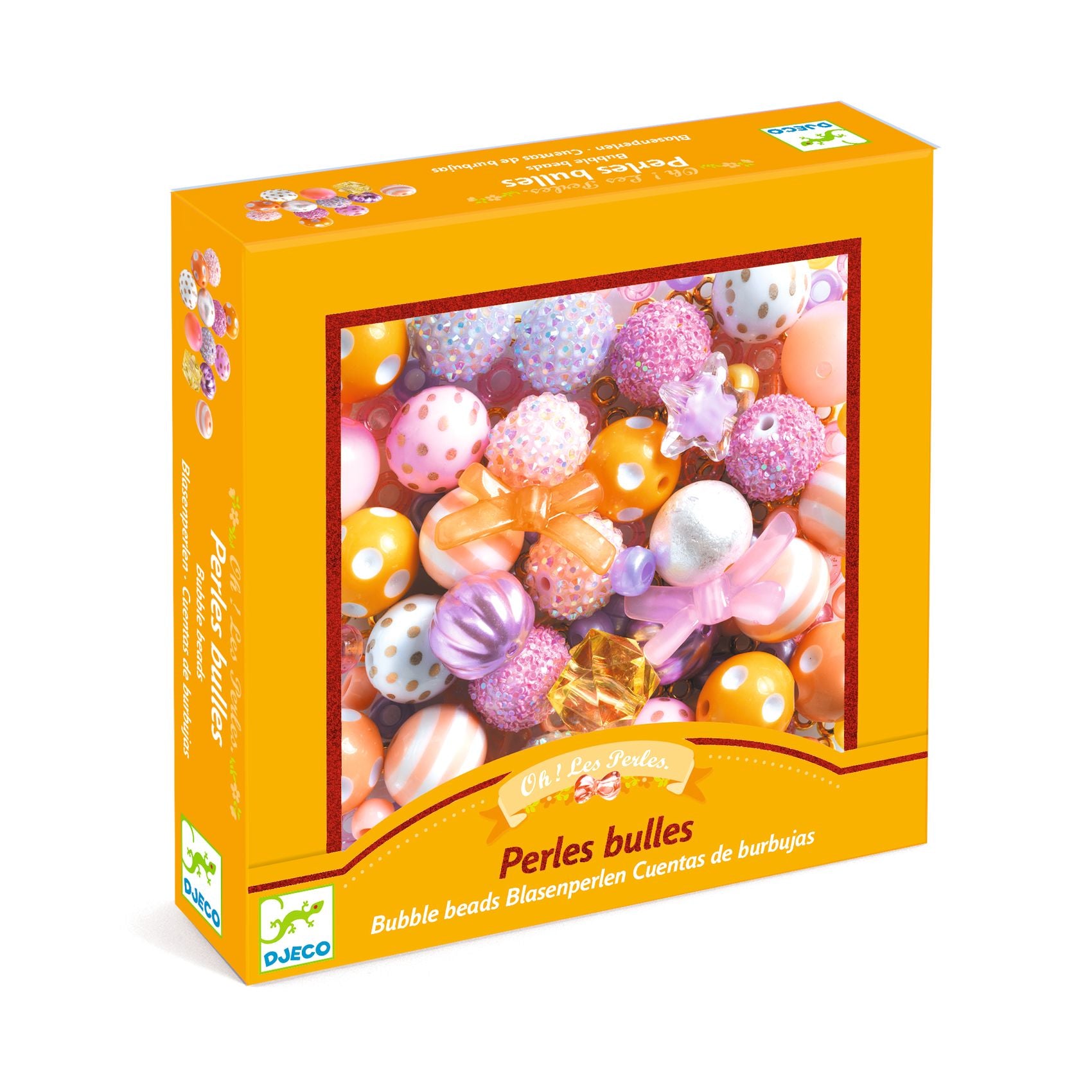 Perline A Bolle - Oro