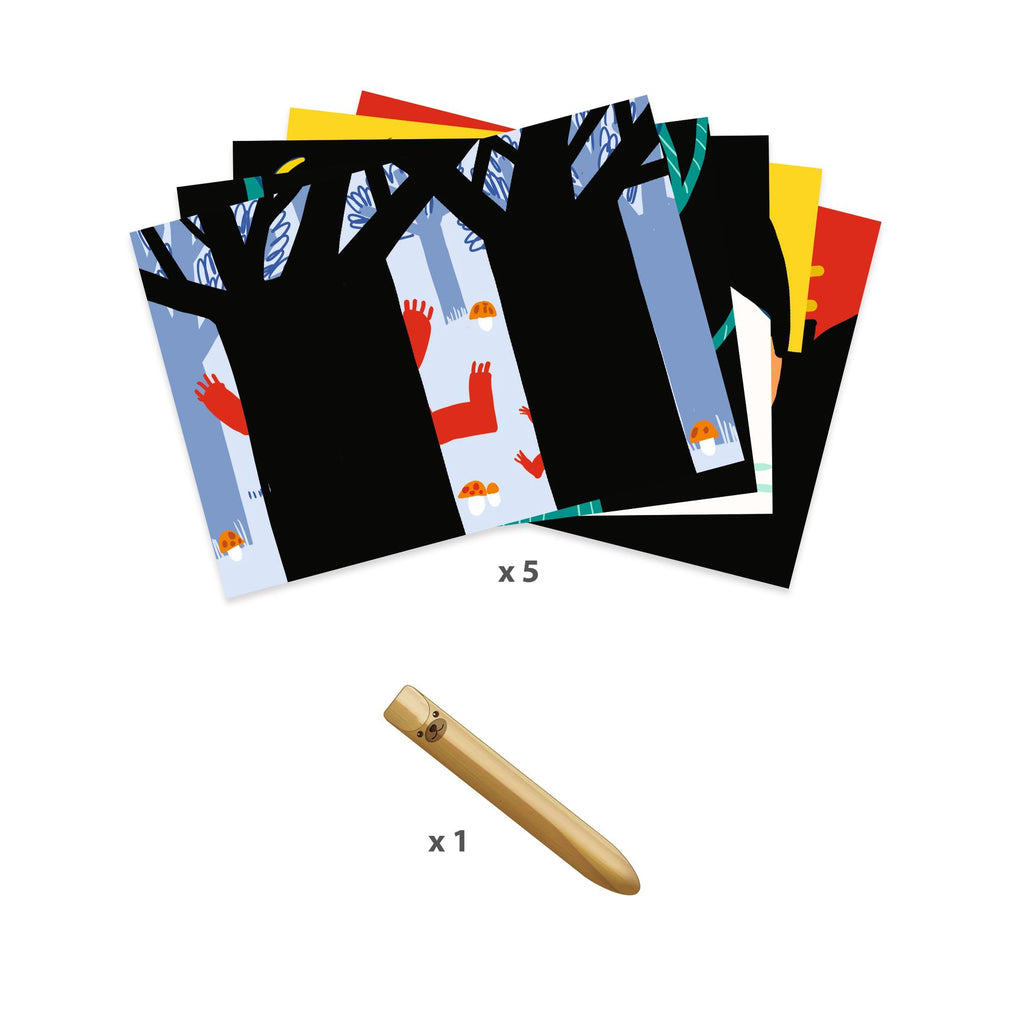 Carte Da Grattare - Paesaggi