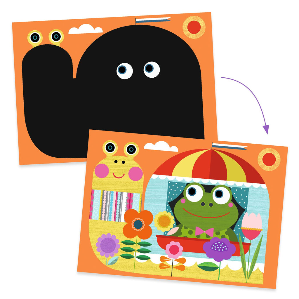 Carte Da Grattare - Animali