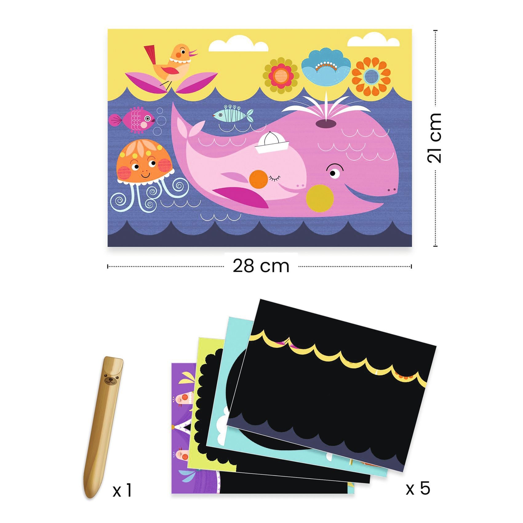 Carte Da Grattare - Animali 