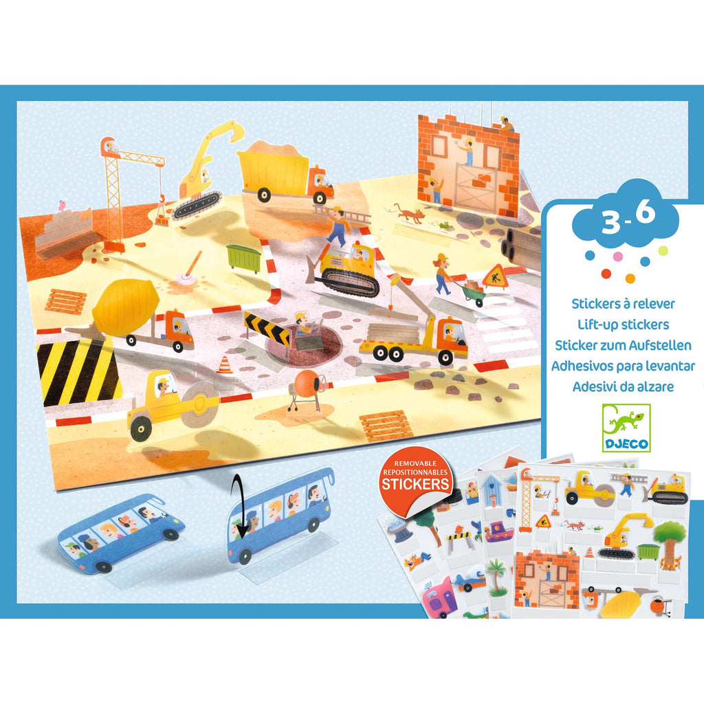 Stickers da Sollevare - Veicoli