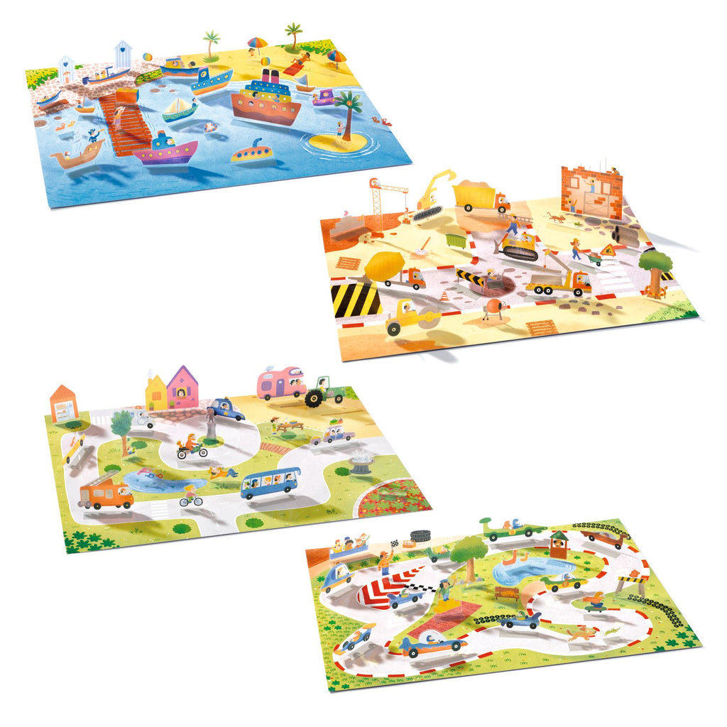 Stickers da Sollevare - Veicoli