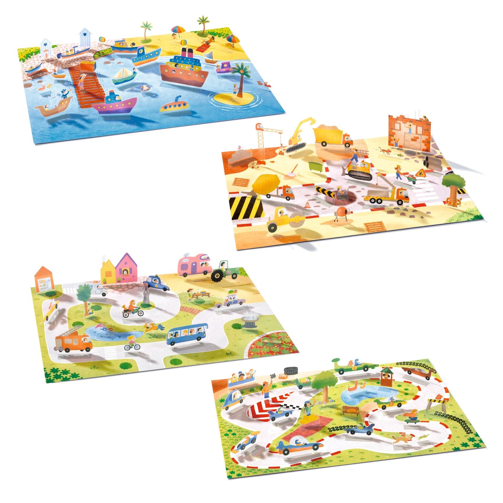 Stickers da Sollevare - Veicoli