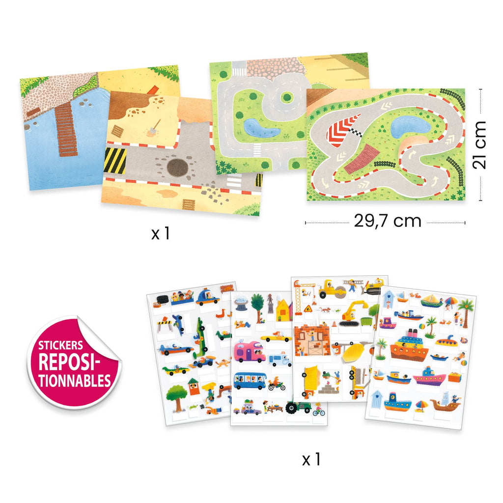 Stickers da Sollevare - Veicoli