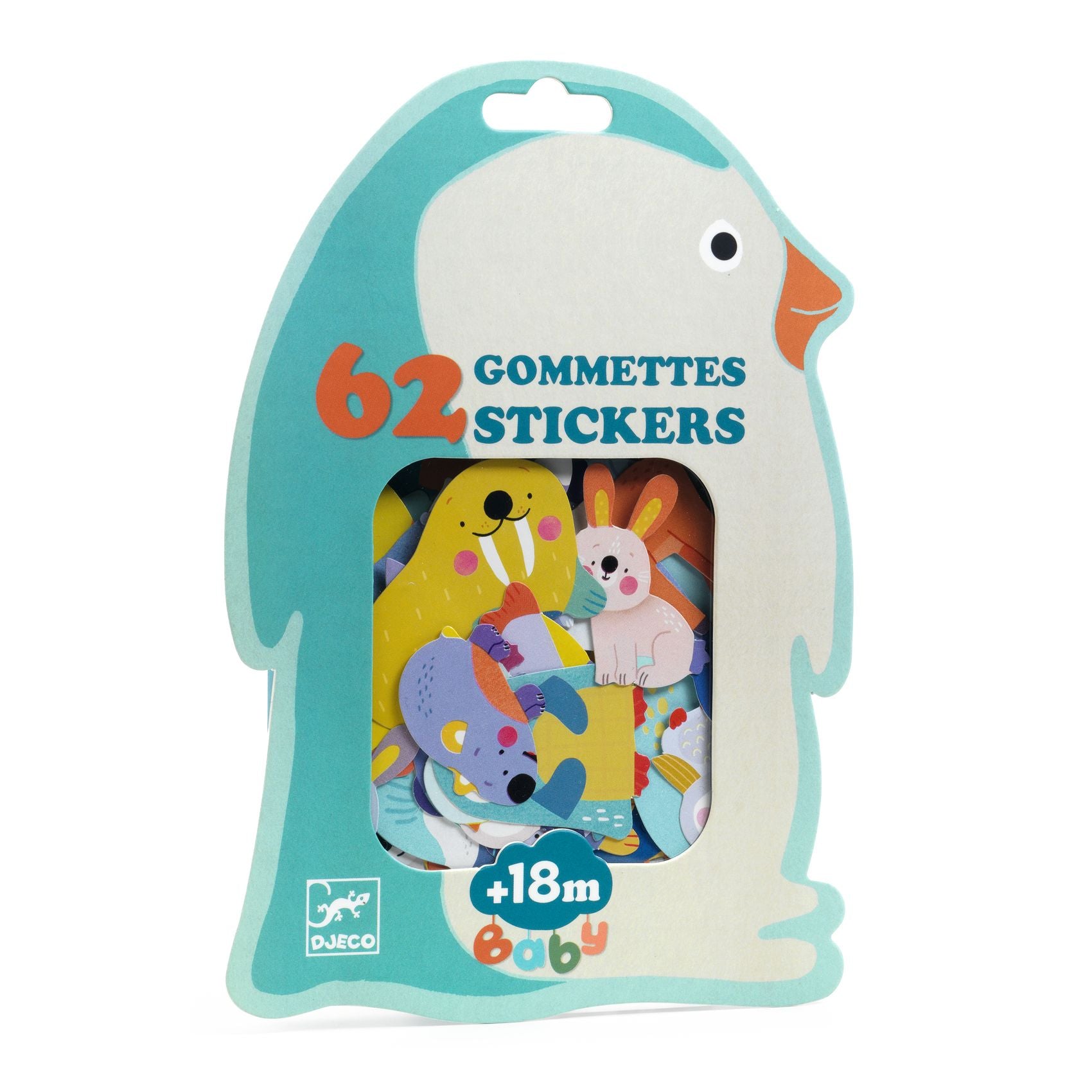 Stickers Sagomati - Animali Dei Ghiacci