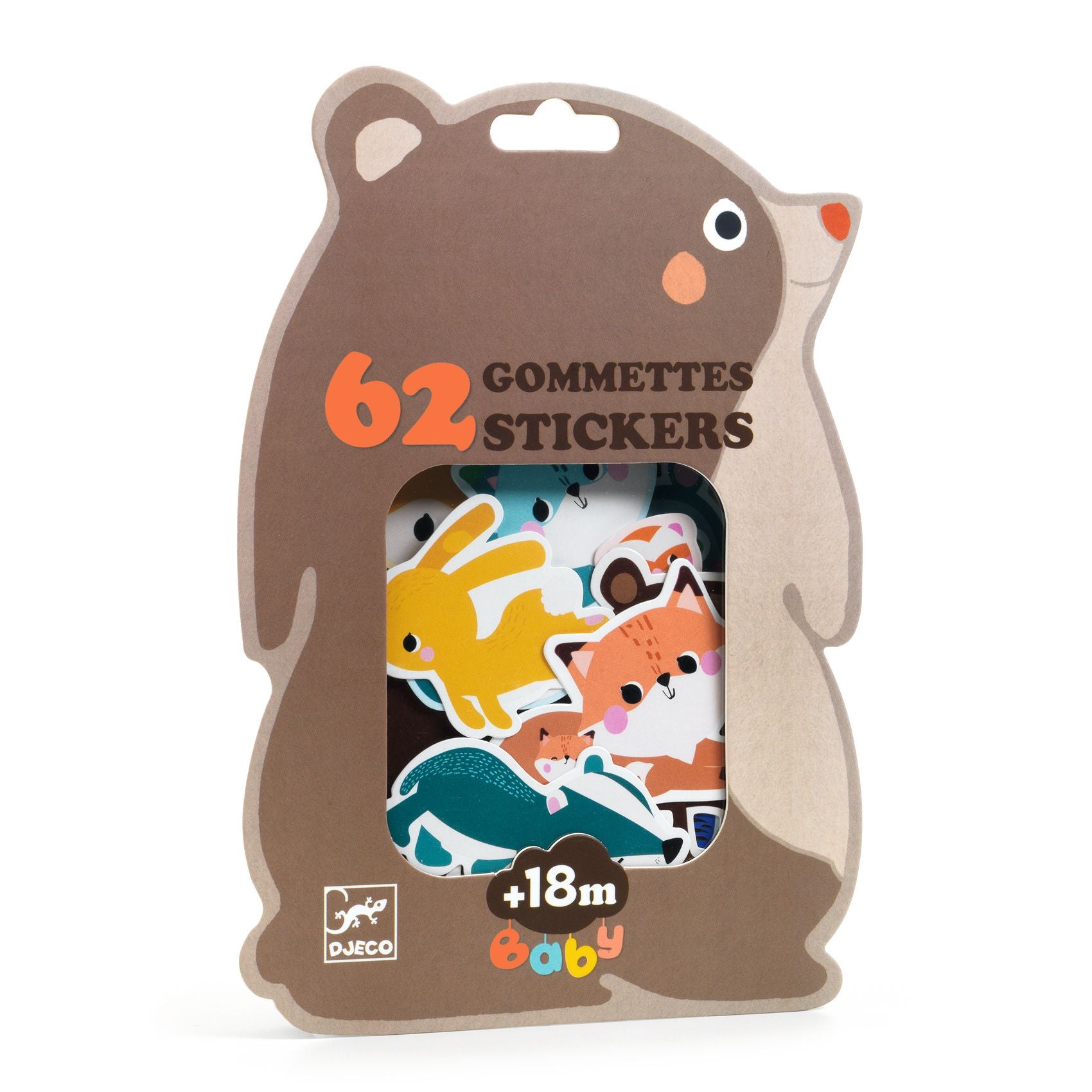 Stickers Sagomati - Animali Della Foresta