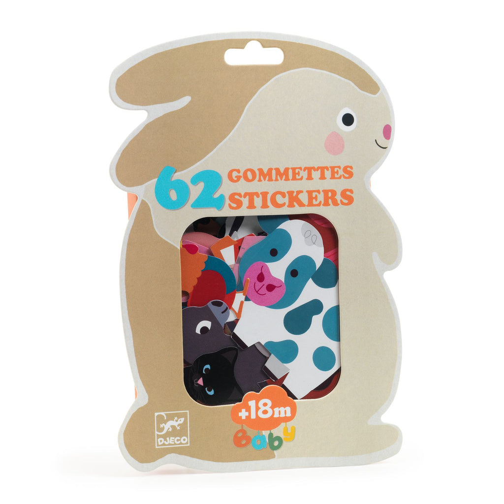 Stickers Sagomati - Animali Della Fattoria