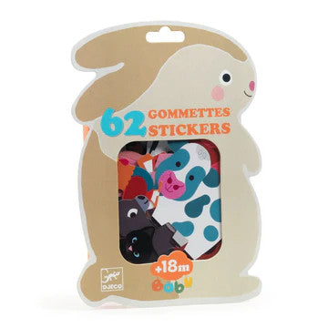 Stickers Sagomati - Animali Della Fattoria