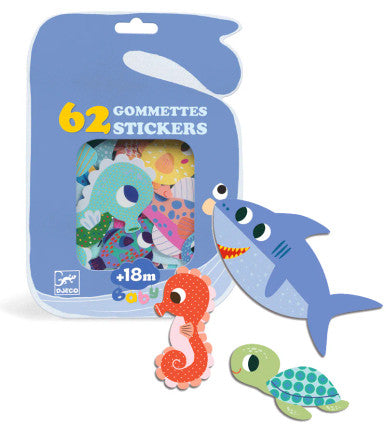 Stickers Sagomati - Animali Marini