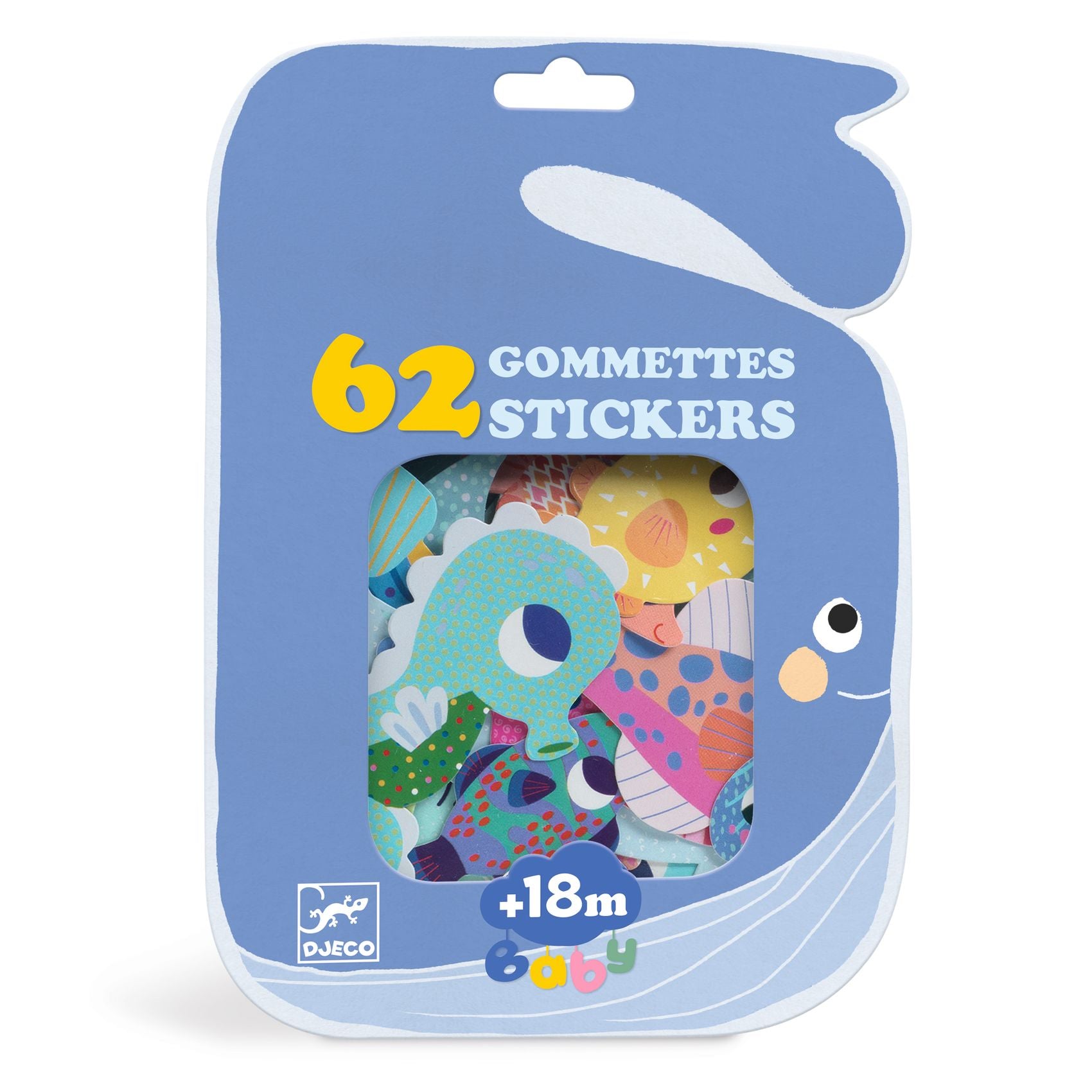 Stickers Sagomati - Animali Marini