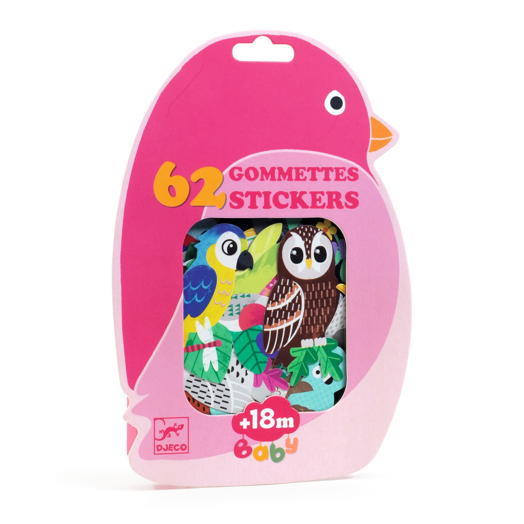 Stickers Sagomati - Uccelli