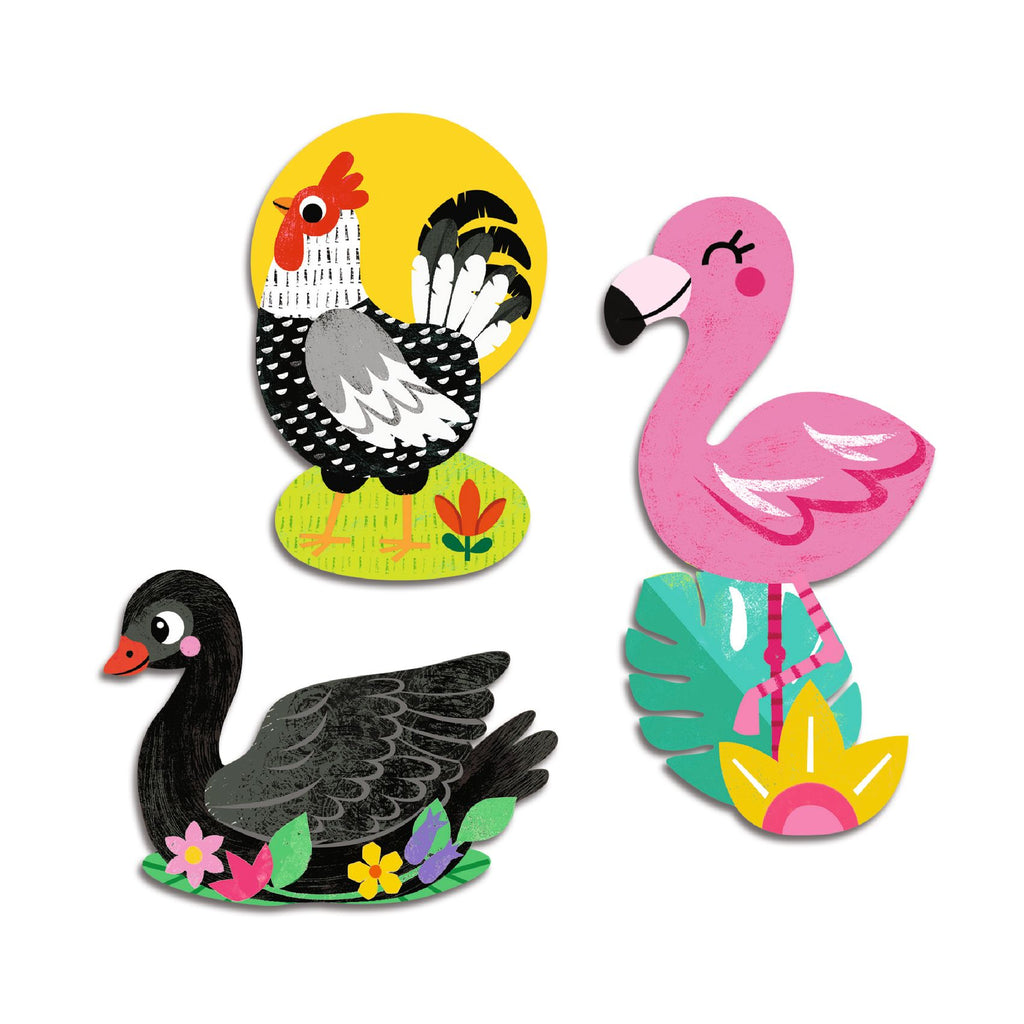 Stickers Sagomati - Uccelli