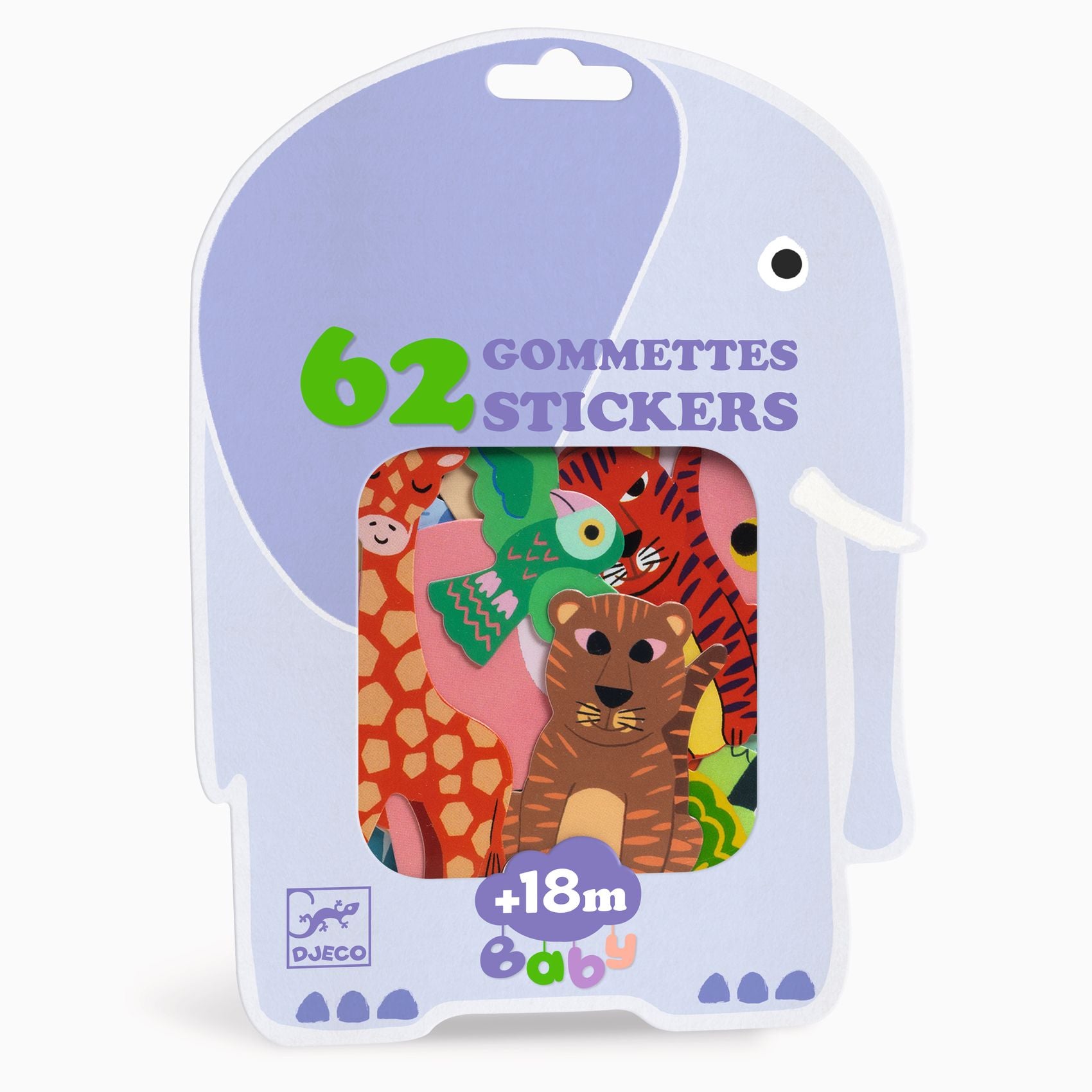 Stickers Sagomati - Animali Della Savana