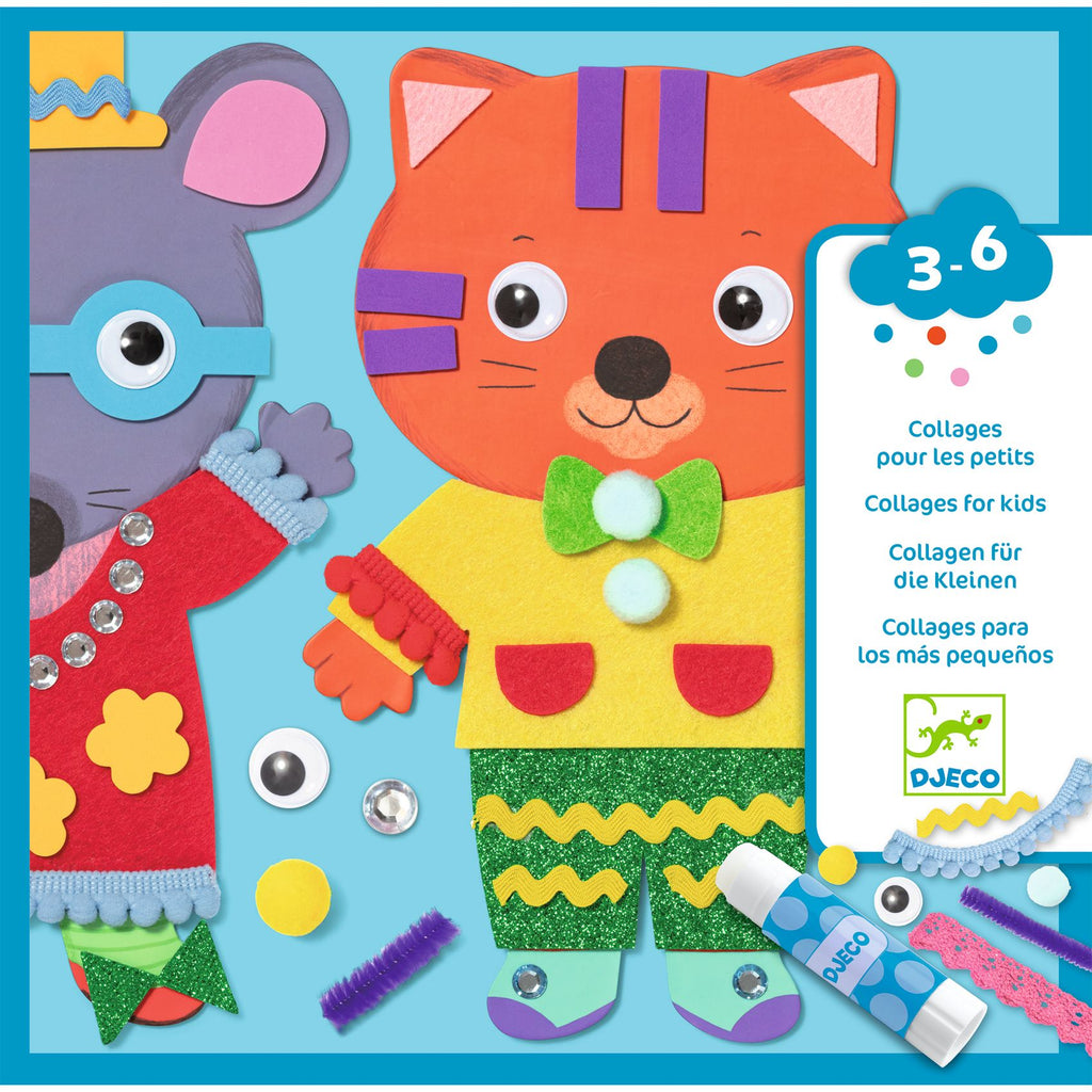 Kit Collage - Tesorini - Djeco - immagine 4