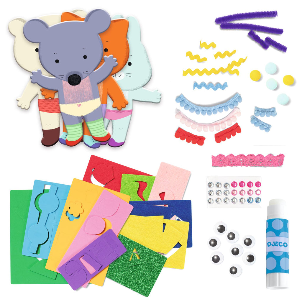 Kit Collage - Tesorini - Djeco - immagine 5