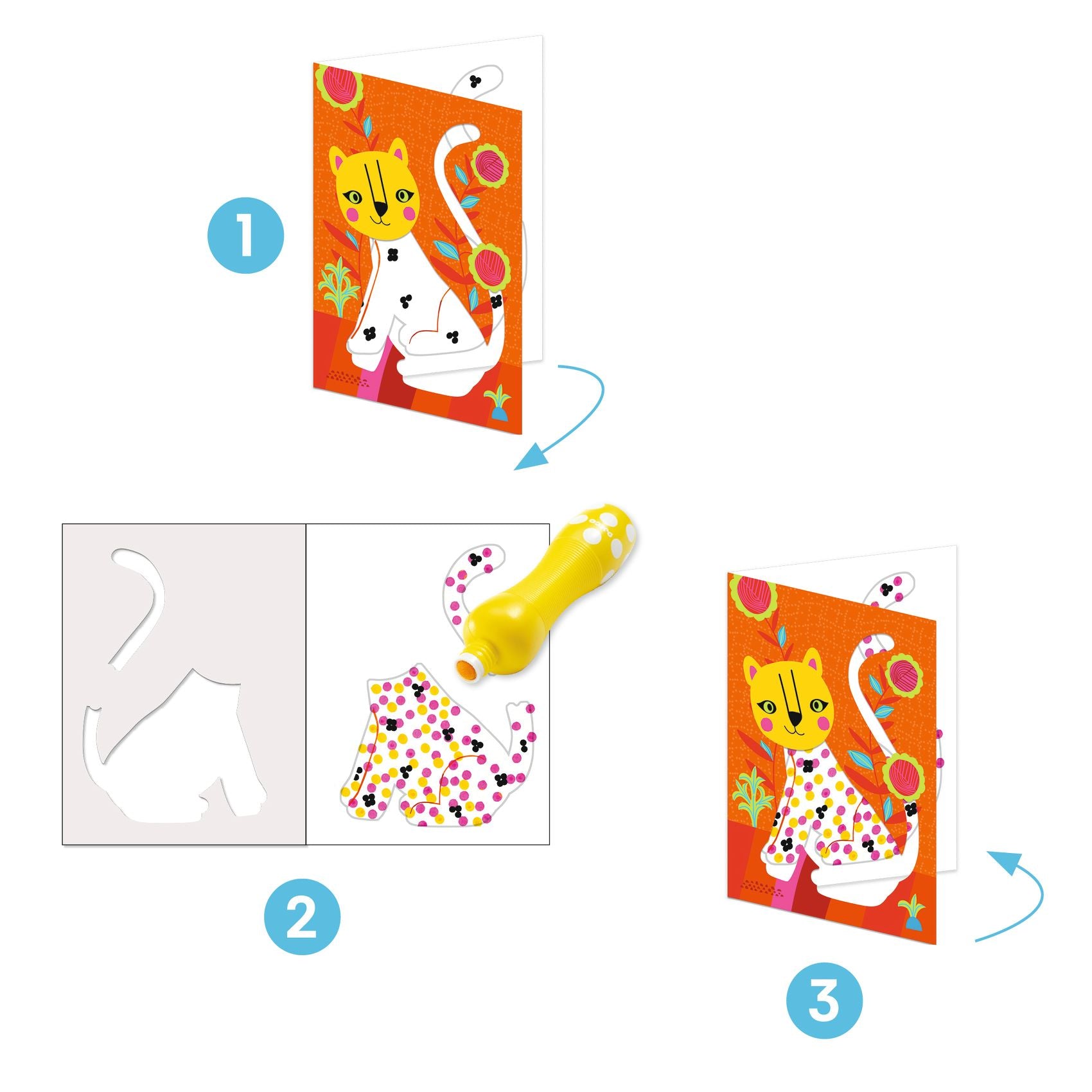 Kit Pittura a Puntini - Punti Tutti Qui 