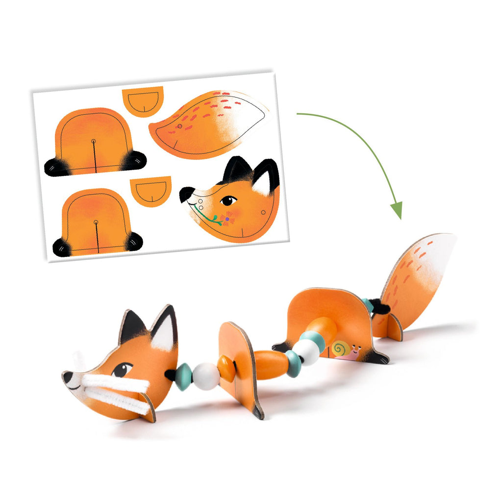 Gioco di infilare - Animali mignon