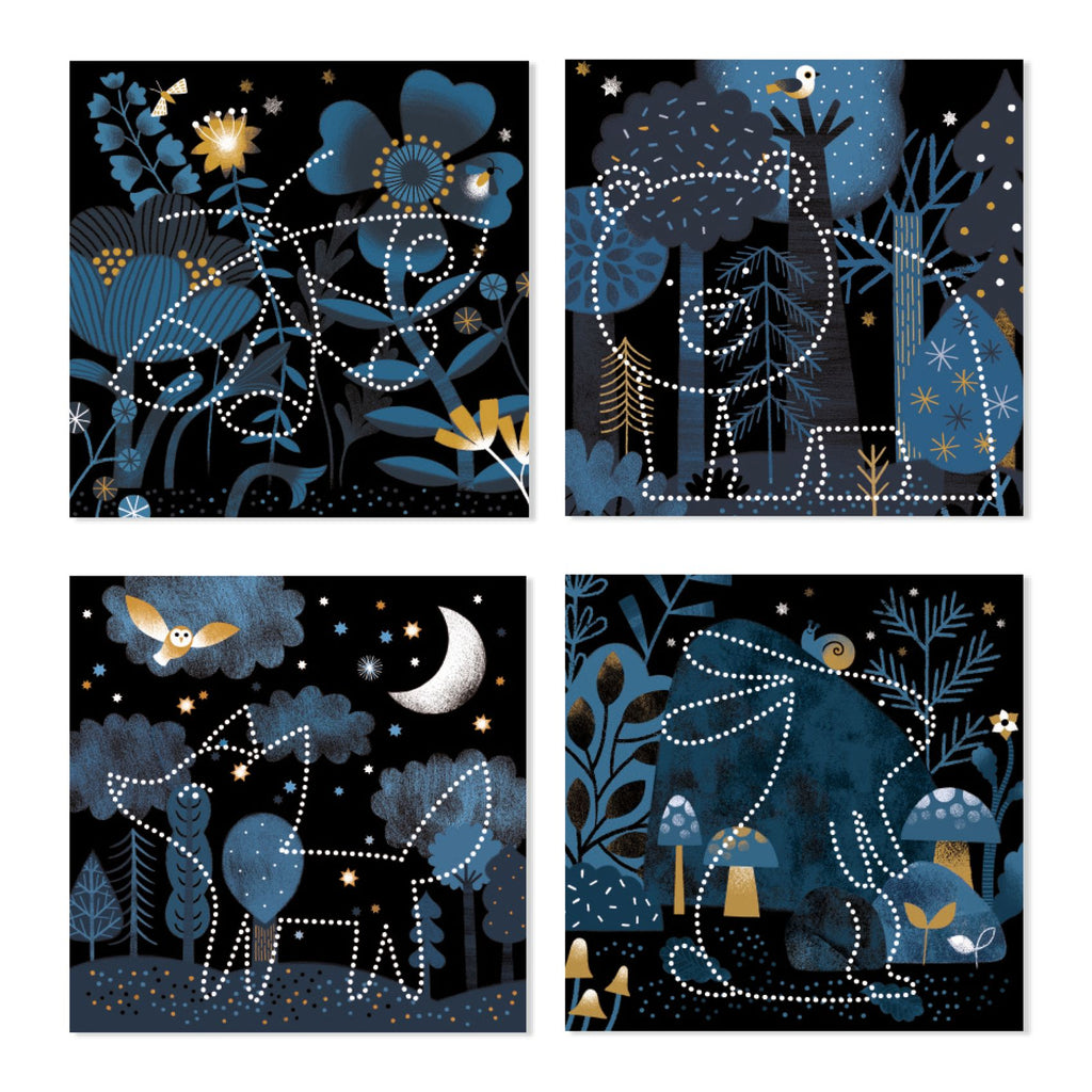 Apparitions, carte da grattare creative