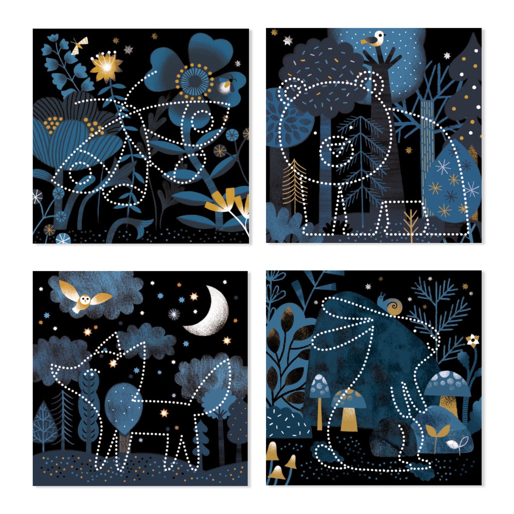 Apparitions, carte da grattare creative