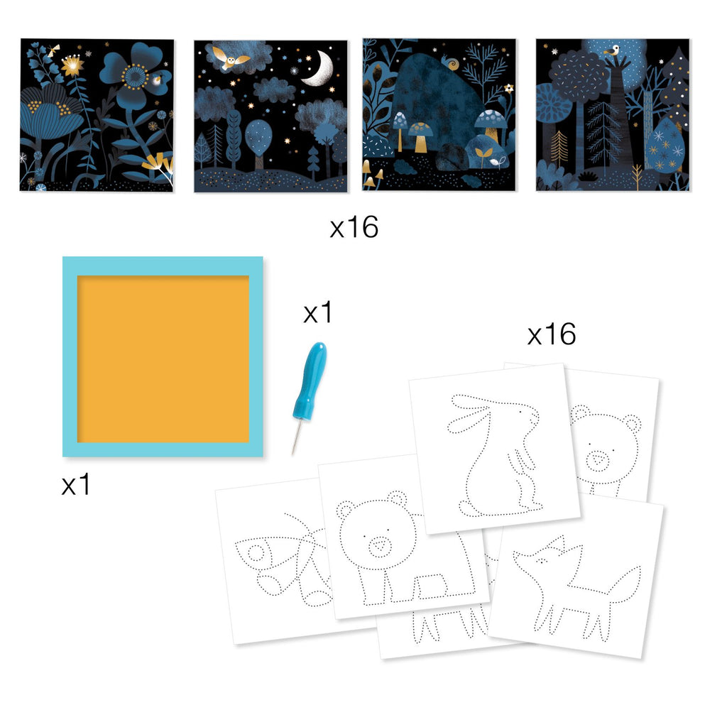 Apparitions, carte da grattare creative